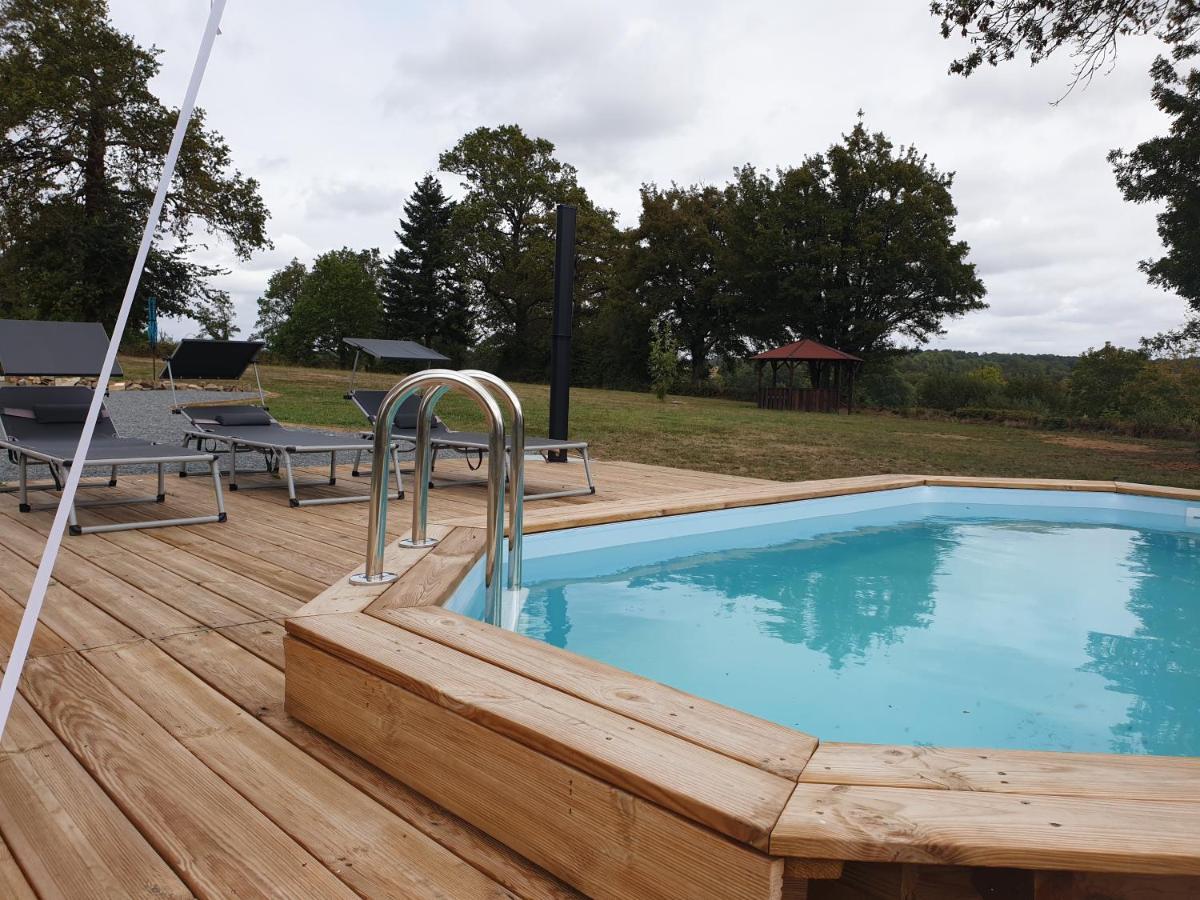 La Maison Du Lac Lavaud Saint-Quentin-sur-Charente Eksteriør billede