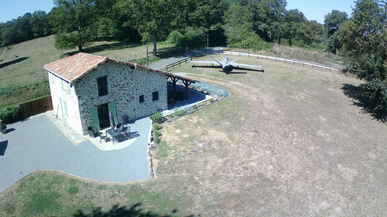 La Maison Du Lac Lavaud Saint-Quentin-sur-Charente Eksteriør billede
