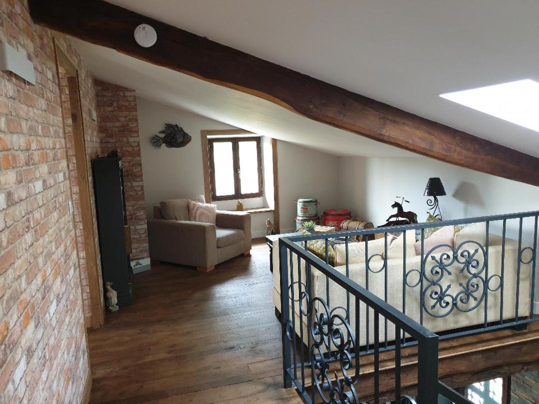 La Maison Du Lac Lavaud Saint-Quentin-sur-Charente Eksteriør billede