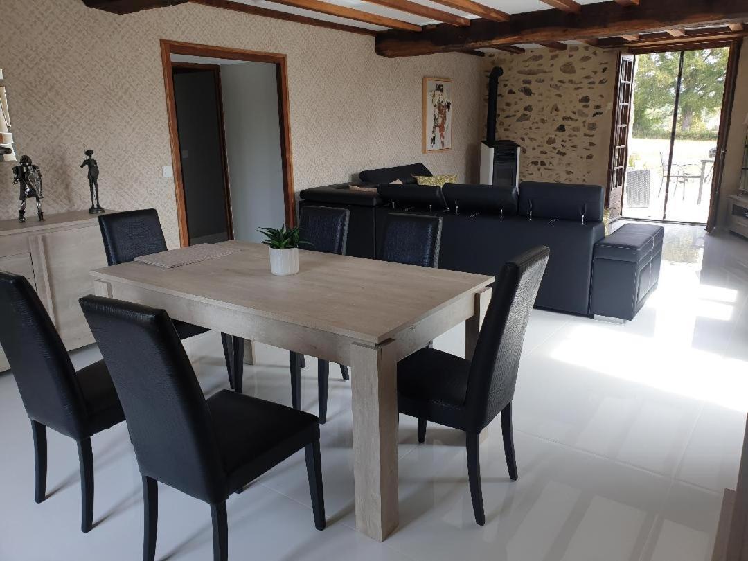 La Maison Du Lac Lavaud Saint-Quentin-sur-Charente Eksteriør billede