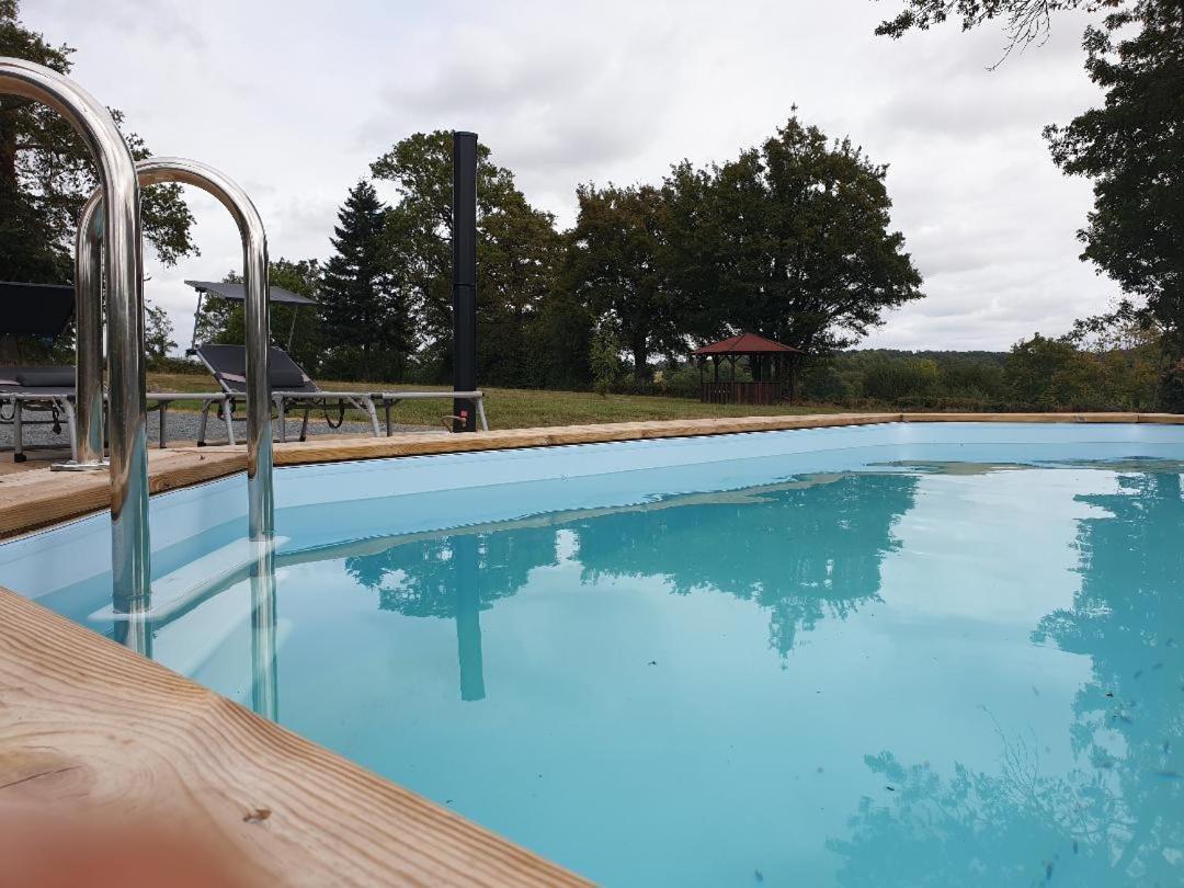 La Maison Du Lac Lavaud Saint-Quentin-sur-Charente Eksteriør billede