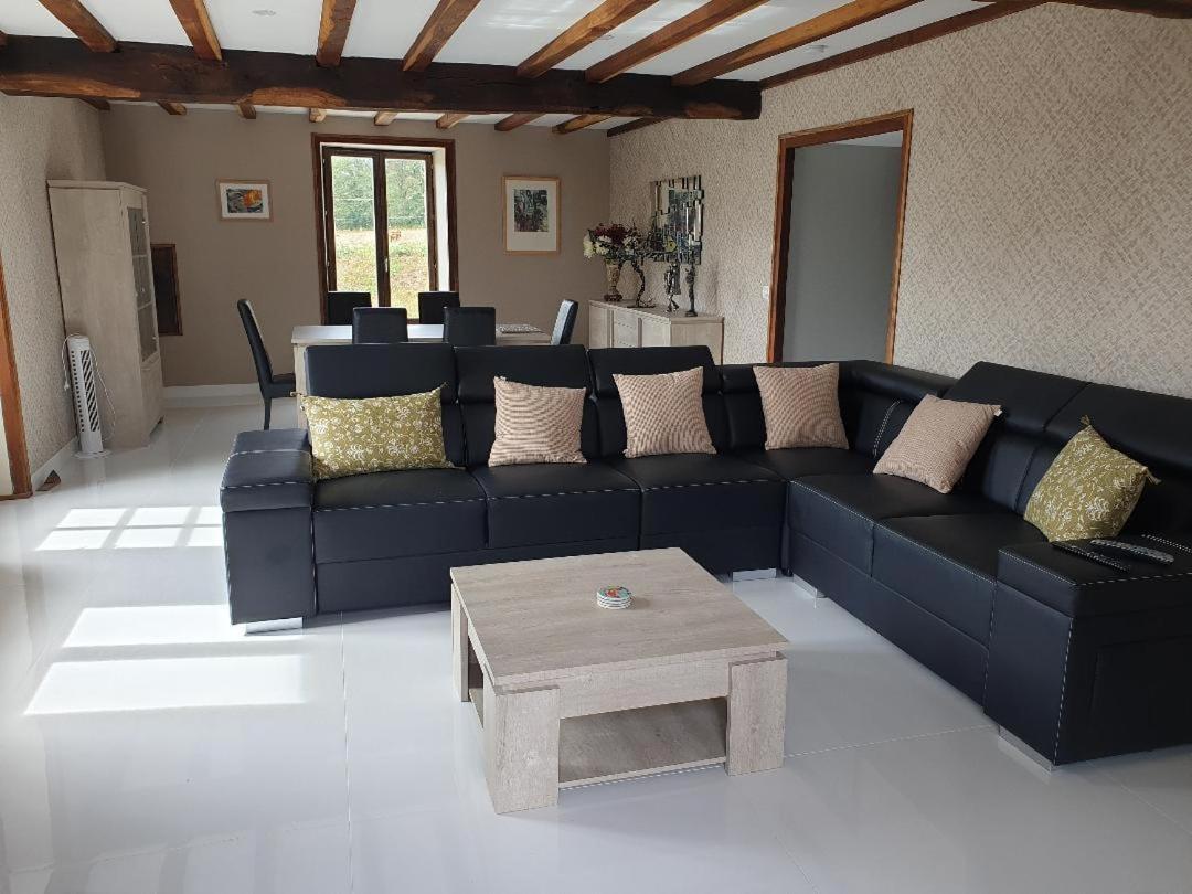 La Maison Du Lac Lavaud Saint-Quentin-sur-Charente Eksteriør billede