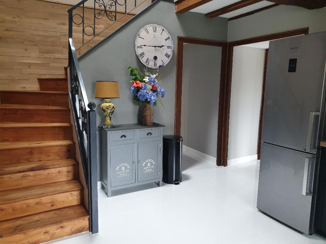 La Maison Du Lac Lavaud Saint-Quentin-sur-Charente Eksteriør billede