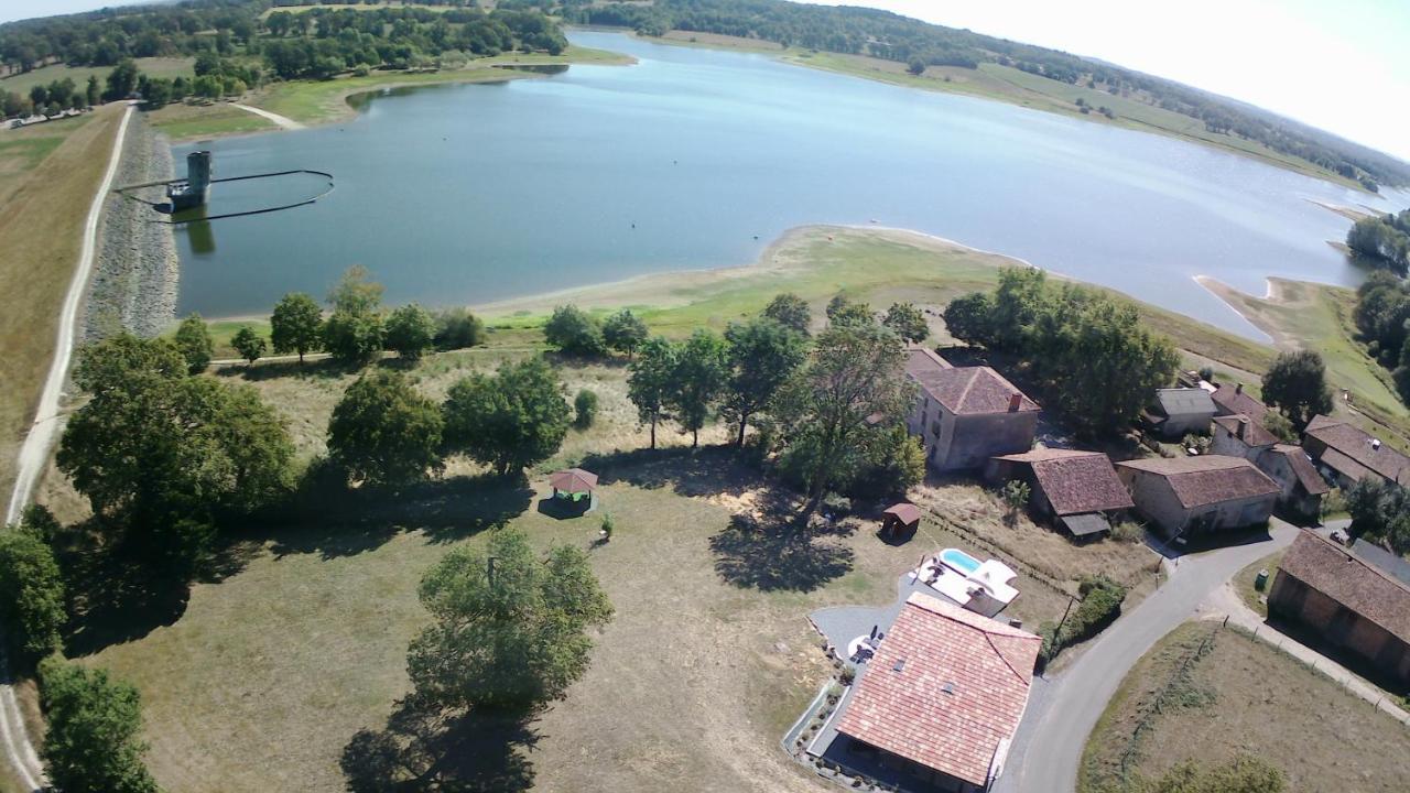 La Maison Du Lac Lavaud Saint-Quentin-sur-Charente Eksteriør billede
