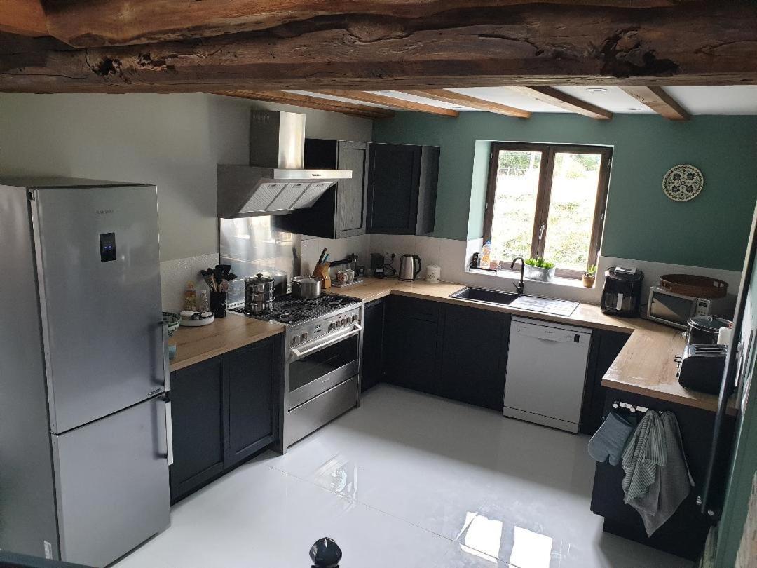 La Maison Du Lac Lavaud Saint-Quentin-sur-Charente Eksteriør billede